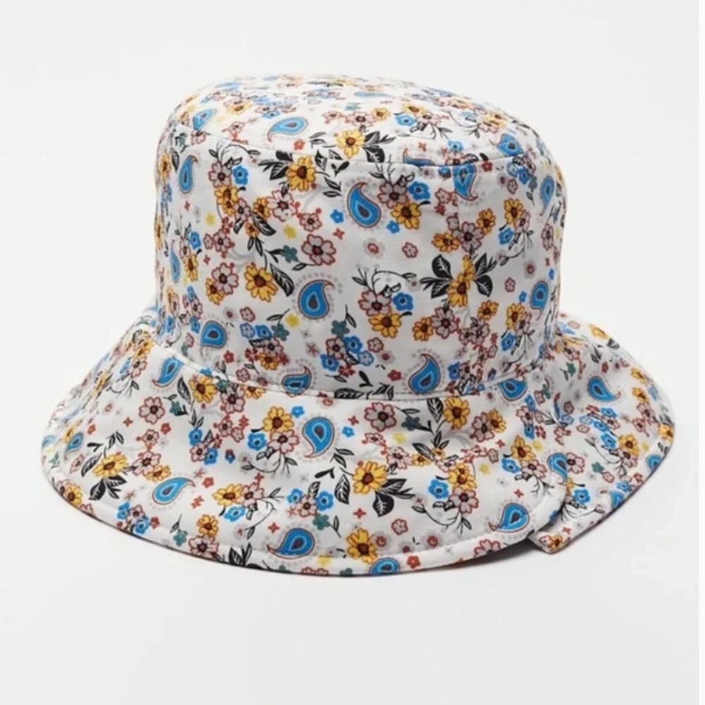 ⭐️🌻 Rosie Floral Boho Paisley Street Street Hipster Hippie Farm Deco Bucket Hat